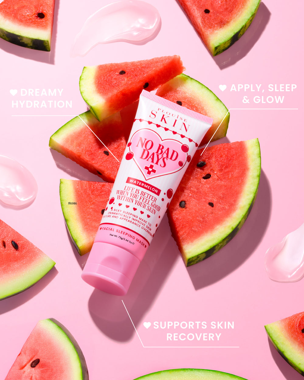 Mascarilla facial nocturna No Bad Days