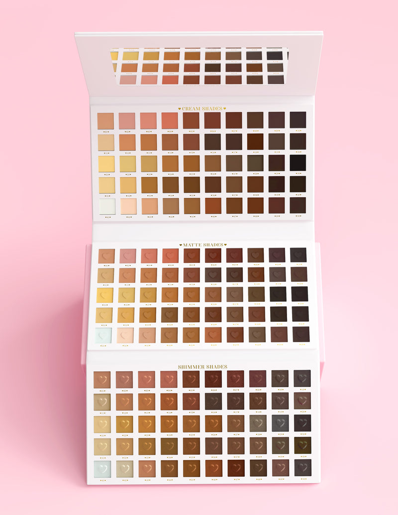 Bryllupsønske XXXL Palette