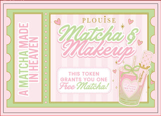 Matcha og makeup