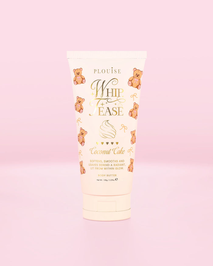 Teddy Touch Large Print Bag & Bodycare Set