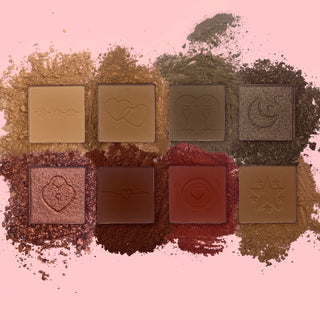 P.Louise Love Tapes Eyeshadow Palette