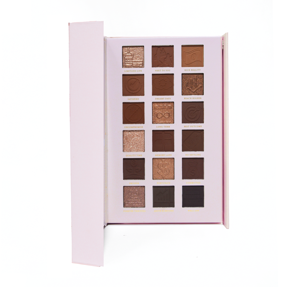 Paleta de sabores cara