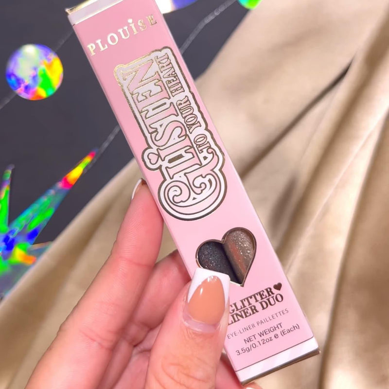 Glisten To Your Heart Glitter Liquid Eyeliner Sæt