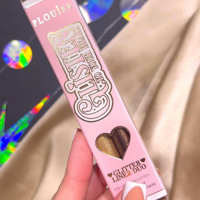 Glisten To Your Heart Glitter Liquid Eyeliner Sæt