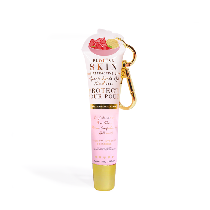 Beskyt din Pout Keychain Lip Conditioner
