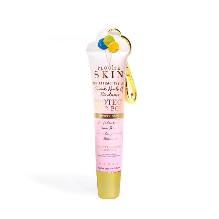 Beskyt din Pout Keychain Lip Conditioner