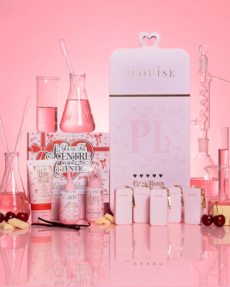 Set de regalo en spray para el cuidado corporal y desinfectante de manos Pamper Me PR