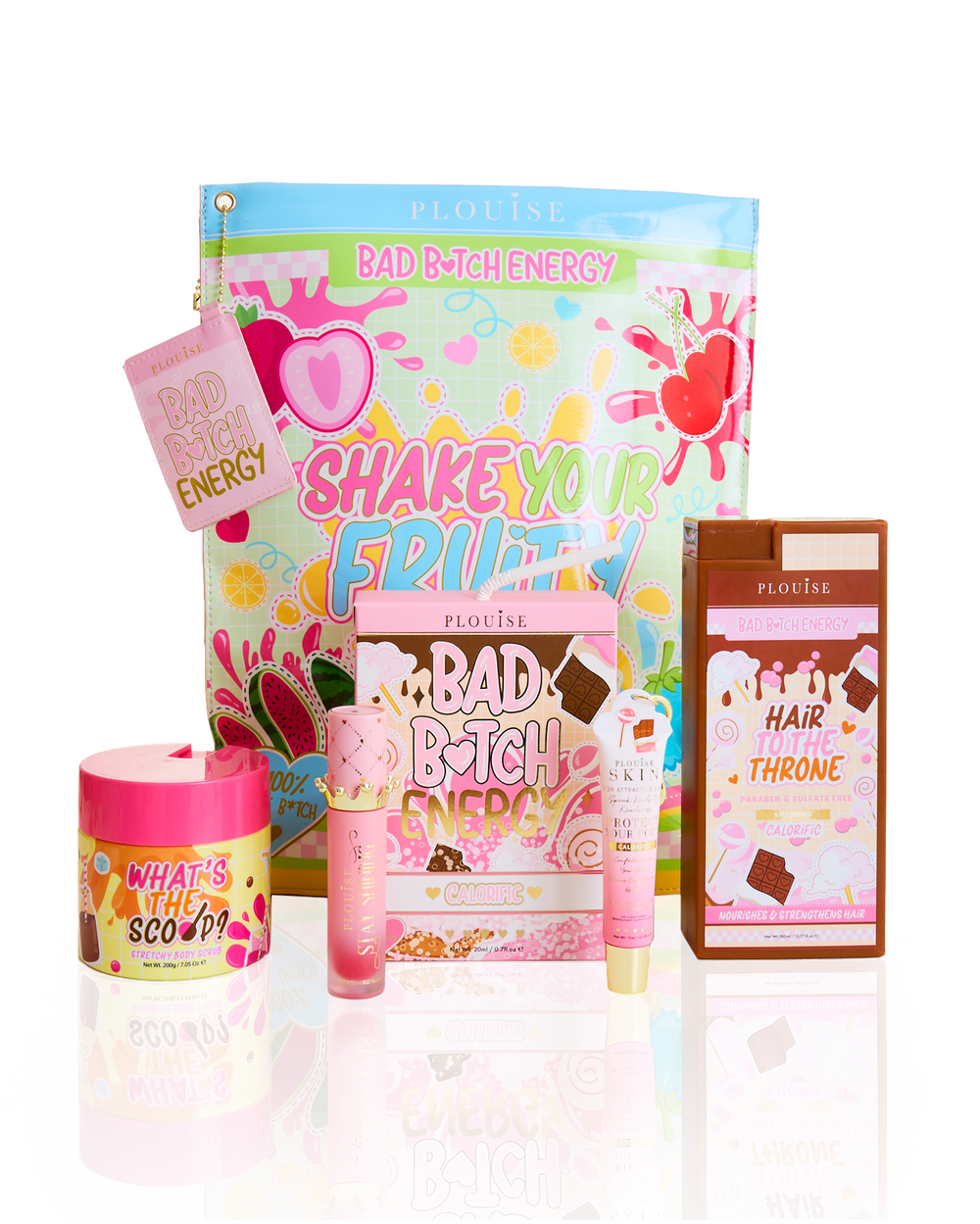 Paquete de barrido de pasillo de belleza