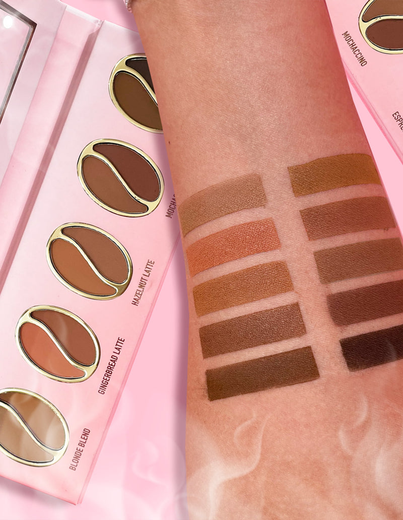 Brow Beans Eyebrow Powder Palette