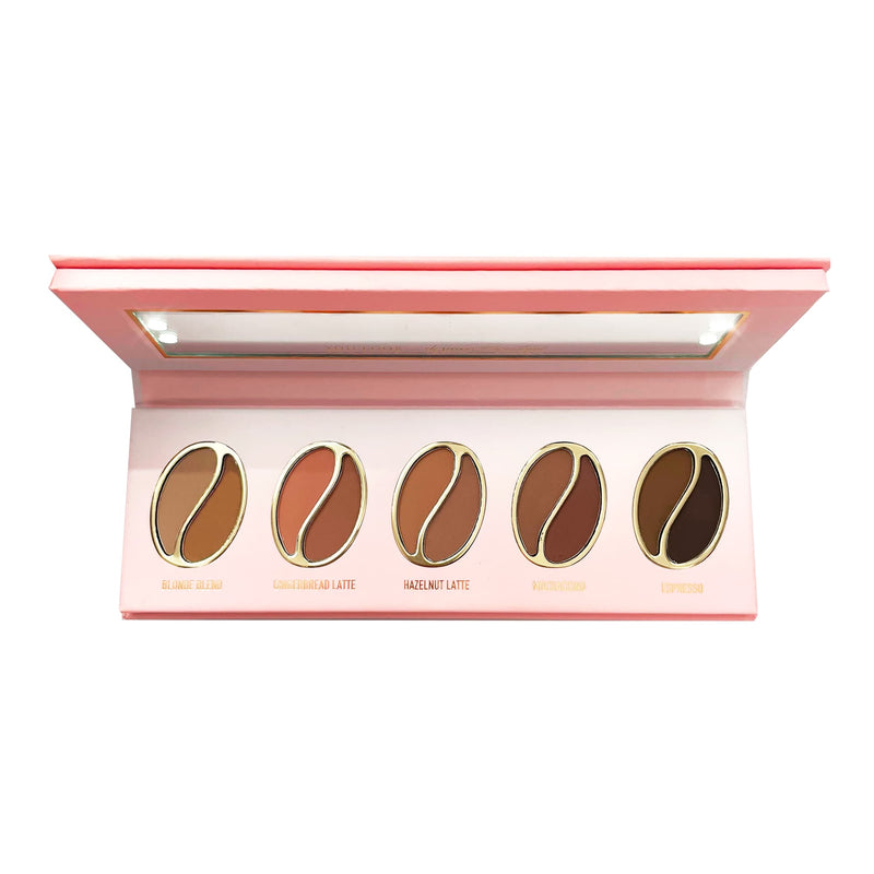 Brow Beans Eyebrow Powder Palette