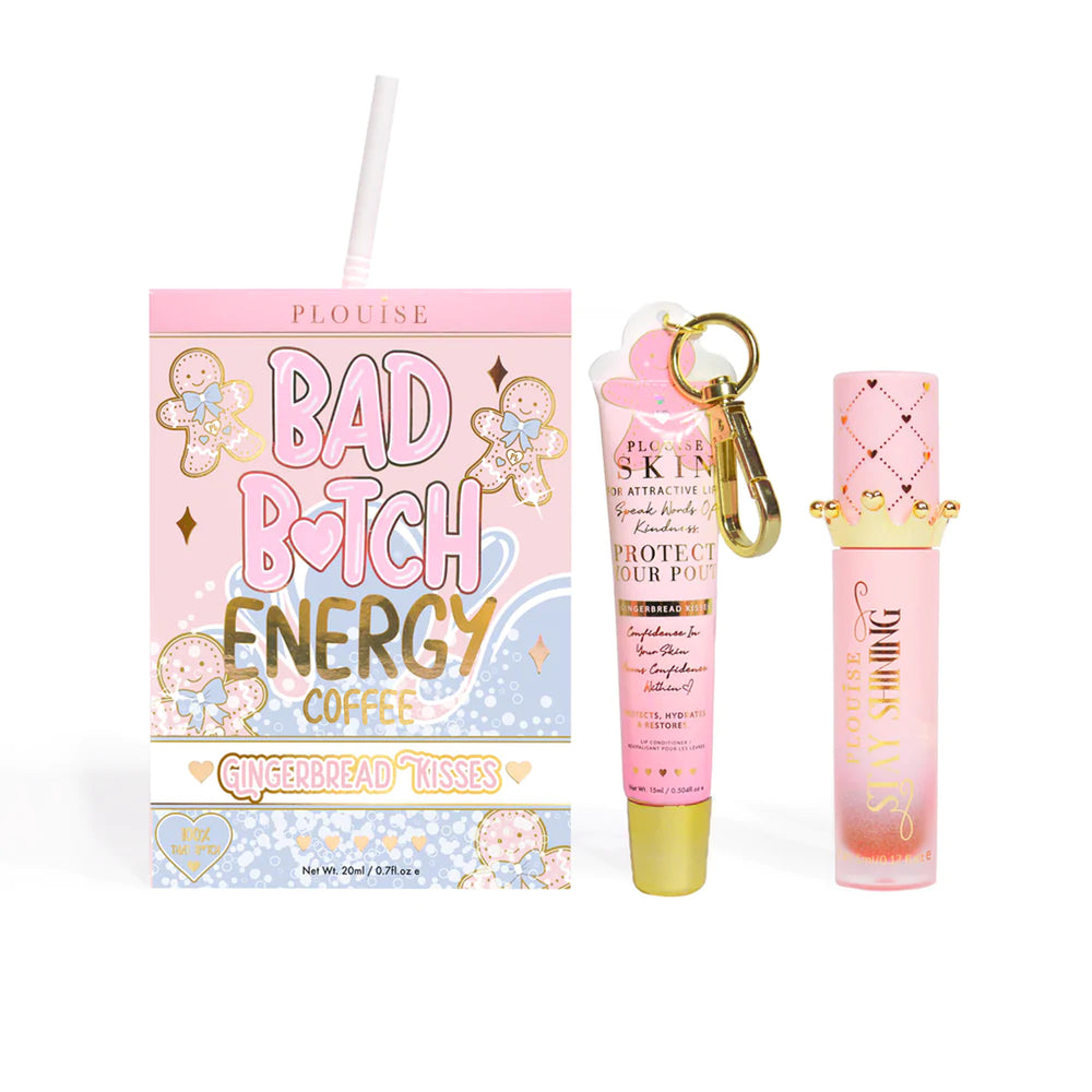 Dúo de acondicionador y aceite labial Bad Bitch Energy