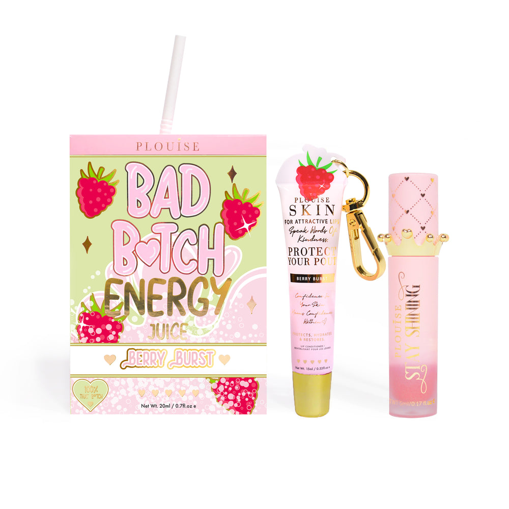 Dúo de acondicionador y aceite labial Bad Bitch Energy