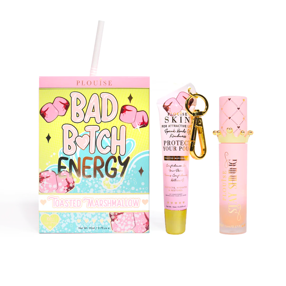 Dúo de acondicionador y aceite labial Bad Bitch Energy