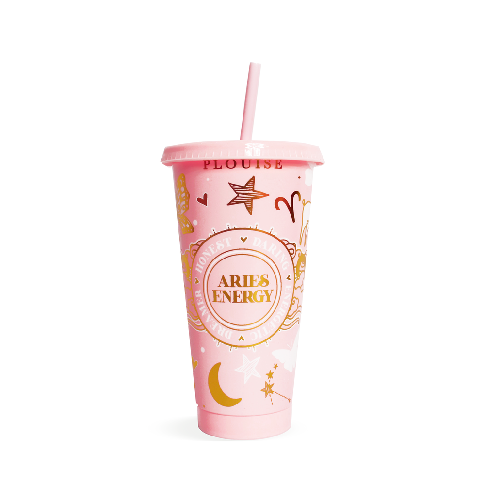 Vaso Sippin Con Los Signos Horóscopo - 710ml