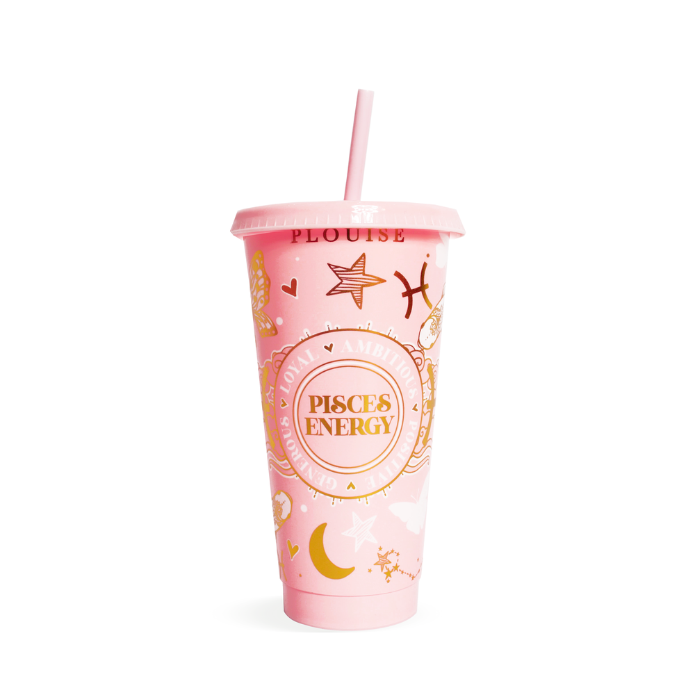 Vaso Sippin Con Los Signos Horóscopo - 710ml