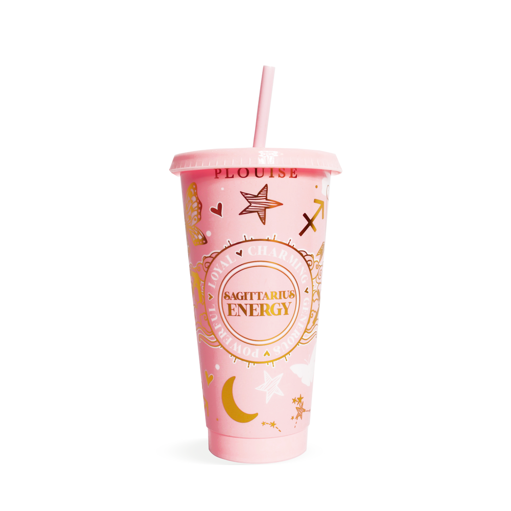 Vaso Sippin Con Los Signos Horóscopo - 710ml