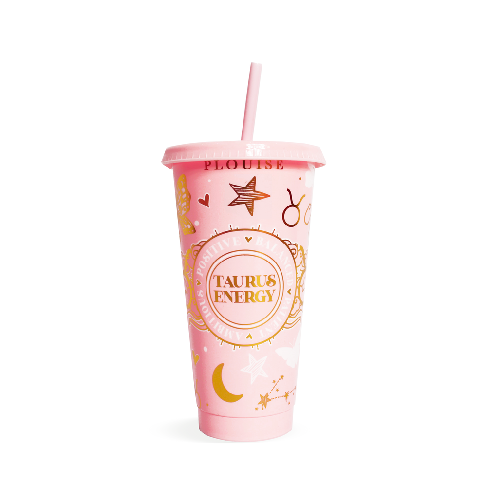 Vaso Sippin Con Los Signos Horóscopo - 710ml