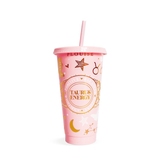 Vaso Sippin Con Los Signos Horóscopo - 710ml
