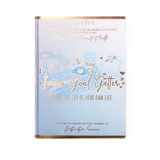 P. Louise imma goal getter ispirational Diary