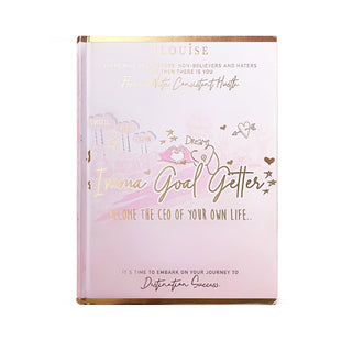 P. Louise imma goal getter ispirational Diary