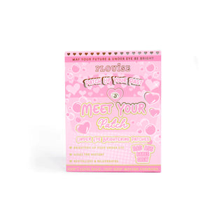 P.louise întâlnește -ți plasturele sub pete de strălucire a ochilor