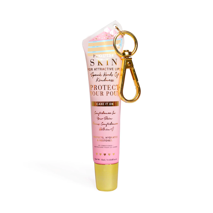 Beskyt din Pout Keychain Lip Conditioner