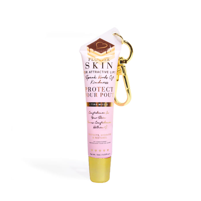 Beskyt din Pout Keychain Lip Conditioner