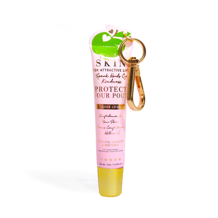 Beskyt din Pout Keychain Lip Conditioner
