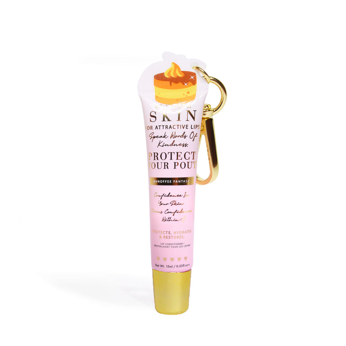 Beskyt din Pout Keychain Lip Conditioner