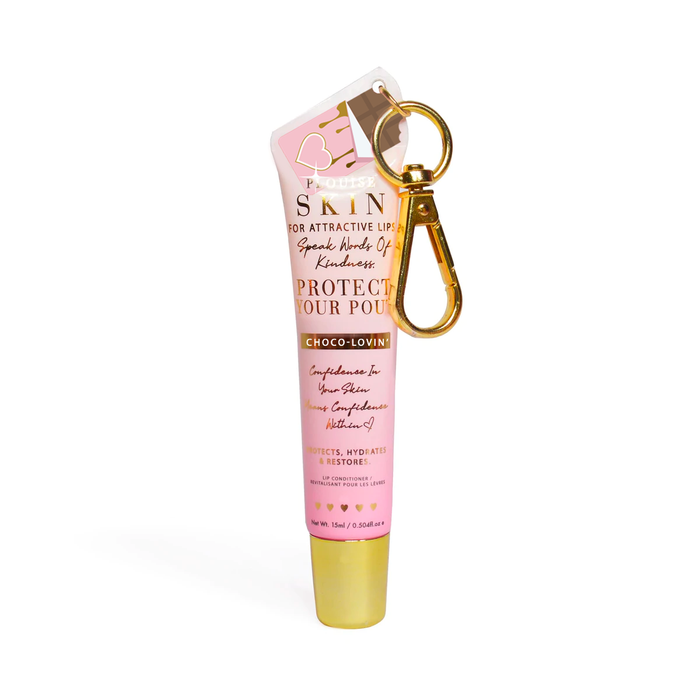 Beskyt din Pout Keychain Lip Conditioner