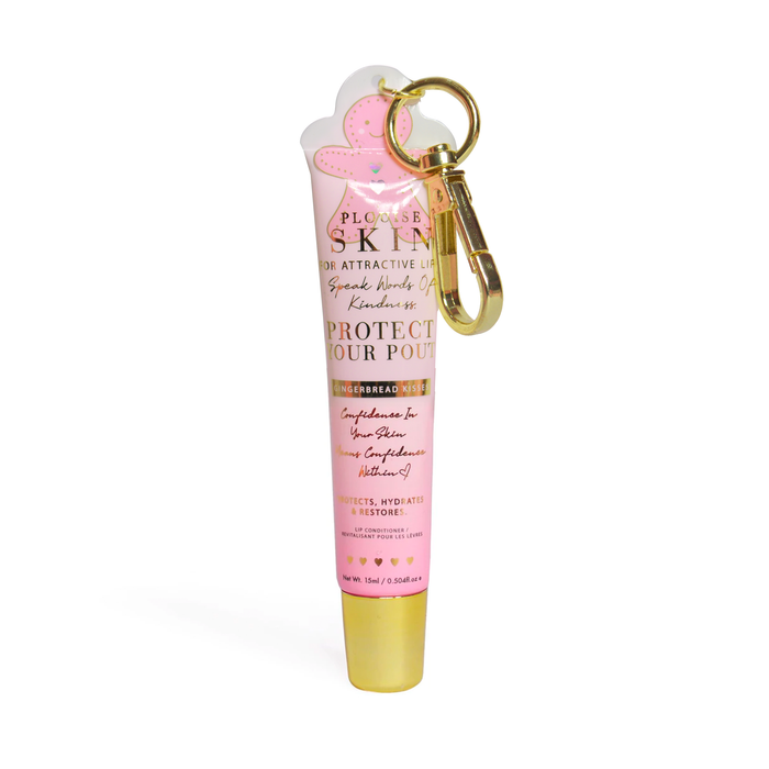 Beskyt din Pout Keychain Lip Conditioner