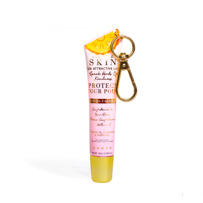 Beskyt din Pout Keychain Lip Conditioner