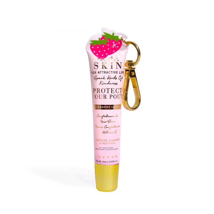 Beskyt din Pout Keychain Lip Conditioner