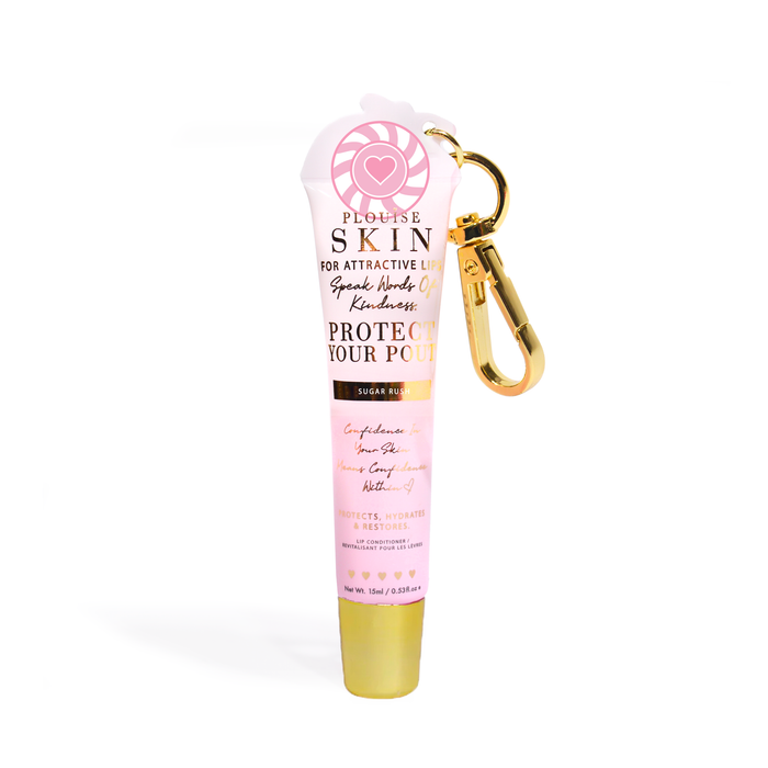 Beskyt din Pout Keychain Lip Conditioner