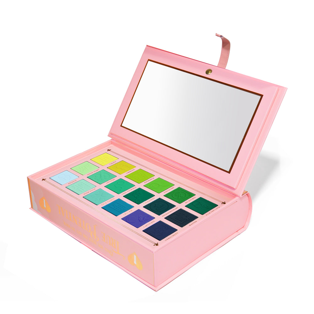 Lås op for din kreativitet Rainbow øjenskyggepalette