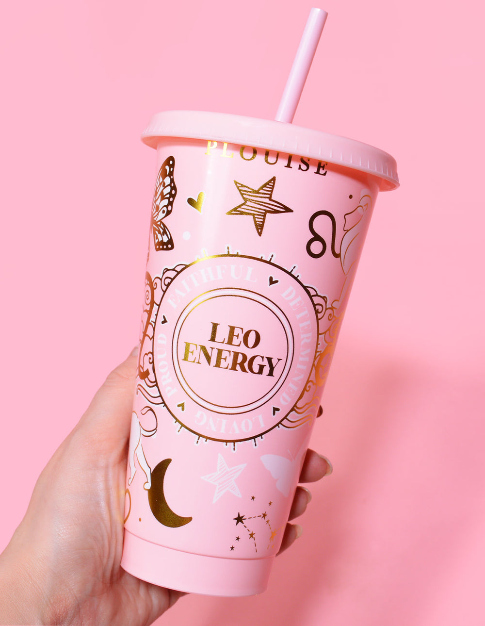 Vaso Sippin Con Los Signos Horóscopo - 710ml