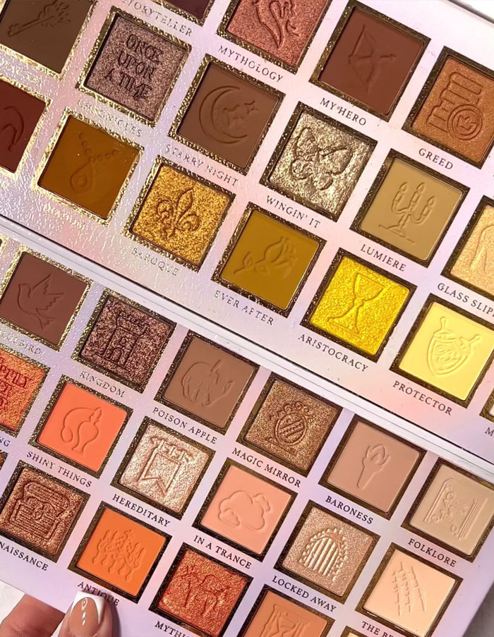 Paleta de sombras de ojos neutras If The Crown Fits
