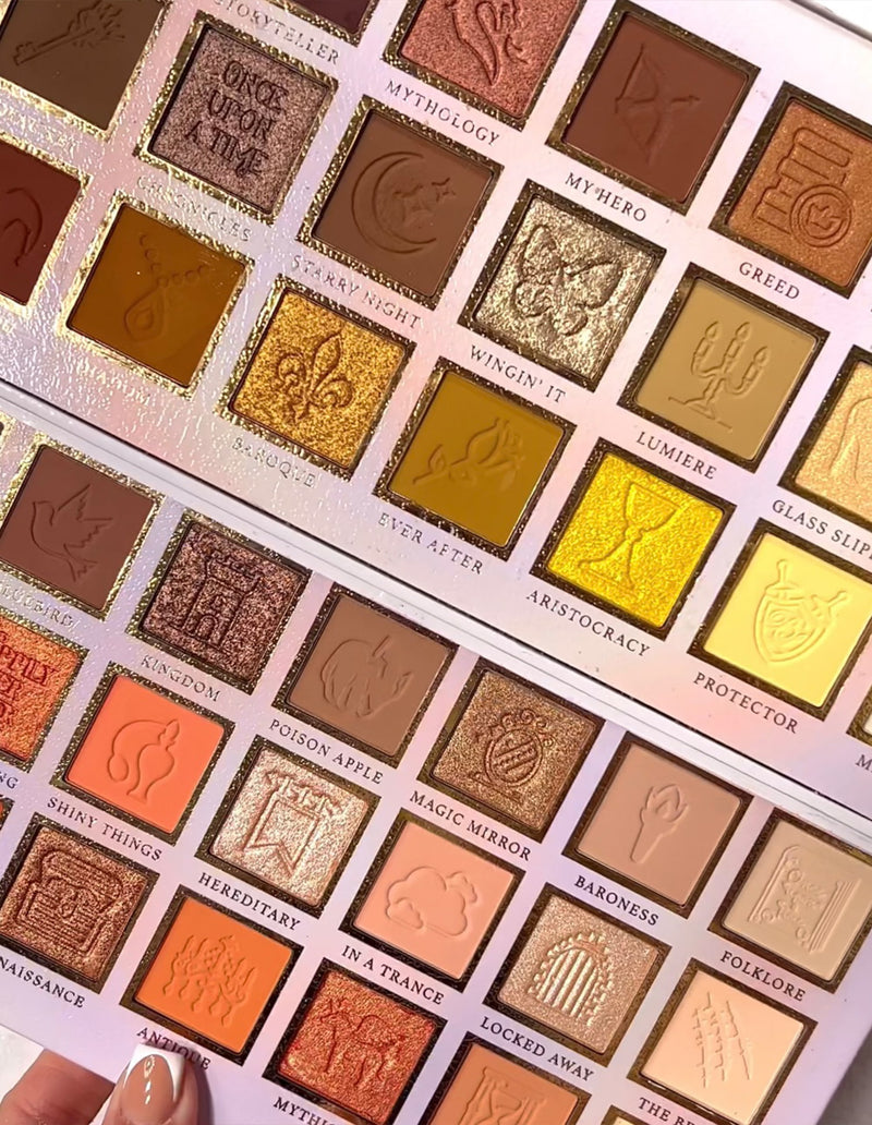 Paleta de sombras de ojos neutras If The Crown Fits