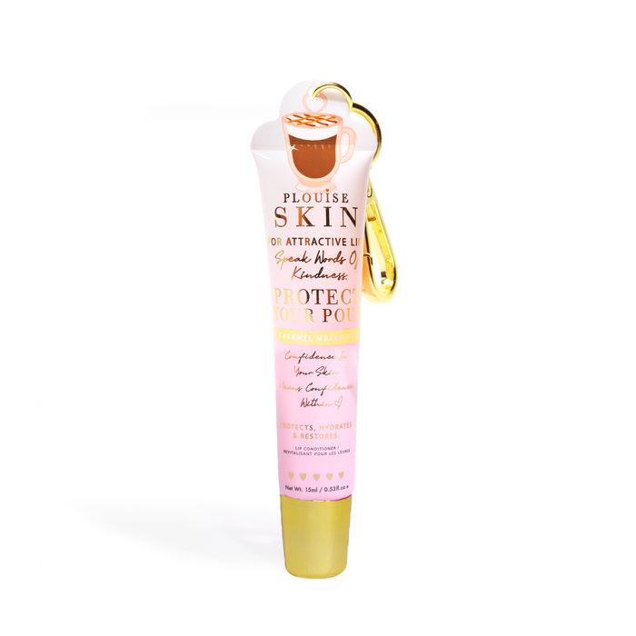 Beskyt din Pout Keychain Lip Conditioner