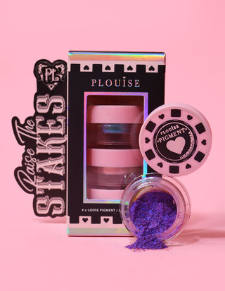 Coffret de pigments chromés P.Louise Raise The Stakes Duo