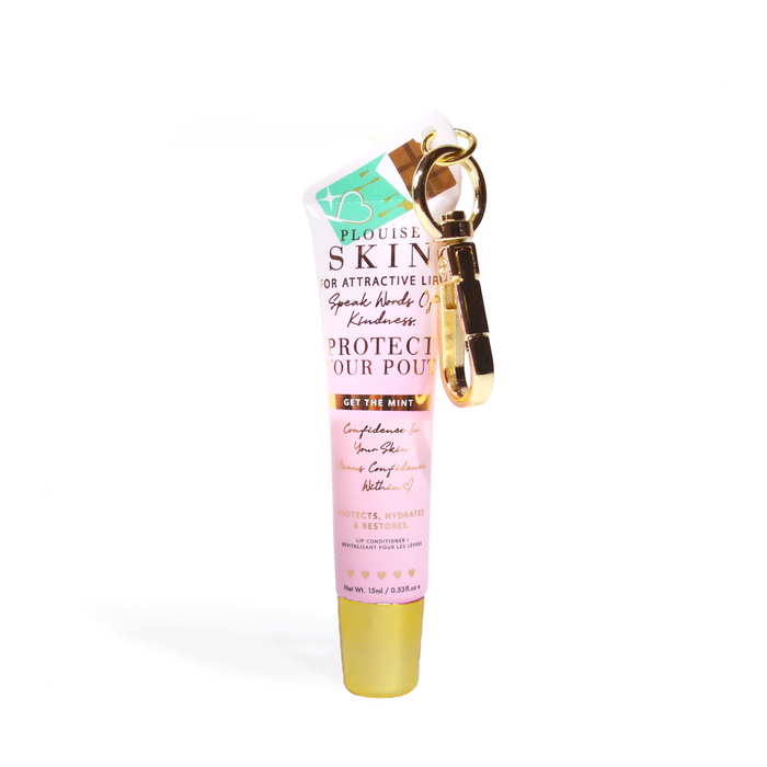 Beskyt din Pout Keychain Lip Conditioner