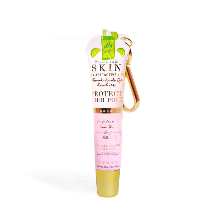 Beskyt din Pout Keychain Lip Conditioner