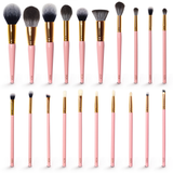 Paquete de brochas de maquillaje de 20 piezas